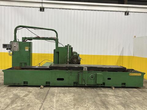 Cincinnati Milacron #425-188-Hypowermatic, Horizontal Milling Machine, 18" x 120" Table, 23-1/4" Working - Image 5