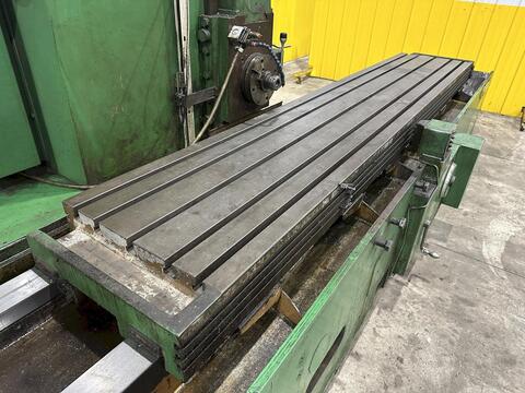 Cincinnati Milacron #425-188-Hypowermatic, Horizontal Milling Machine, 18" x 120" Table, 23-1/4" Working - Image 10