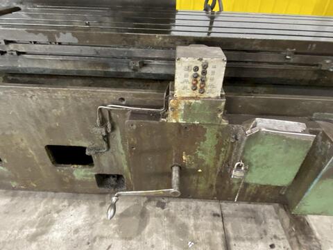 Cincinnati, Hypowermatic Horizontal Bed-Type Mill/Milling Machine, 22" x 74" Table - Image 9
