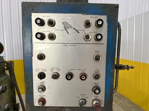Cincinnati, Hypowermatic Horizontal Bed-Type Mill/Milling Machine, 22" x 74" Table - Image 10