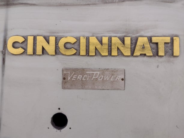 Cincinnati #430, Vercipower Vertical Milling Machine, 80" x 18" Table, 42" Longitudinal, 16" Cross, 24" - Image 3