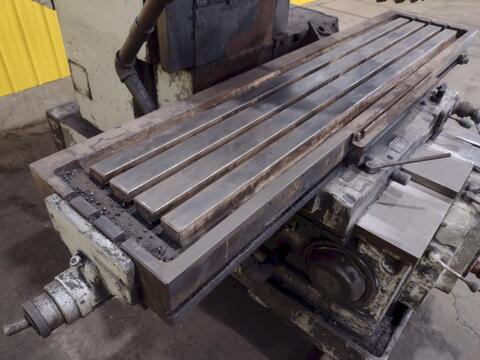 Cincinnati #430, Vercipower Vertical Milling Machine, 80" x 18" Table, 42" Longitudinal, 16" Cross, 24" - Image 4