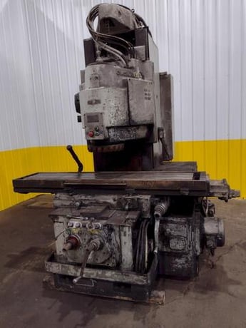 Cincinnati #430, Vercipower Vertical Milling Machine, 80" x 18" Table, 42" Longitudinal, 16" Cross, 24" - Image 5