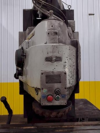 Cincinnati #430, Vercipower Vertical Milling Machine, 80" x 18" Table, 42" Longitudinal, 16" Cross, 24" - Image 6