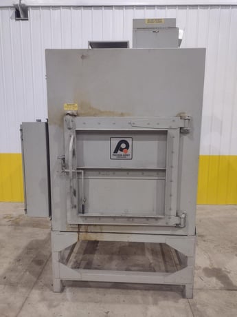 60" x 38" x 38" Precision Quincy #45E-1000M, Heated Oven, 572-1000 °F, 1.5 HP 2520 DFM Recirculating Fan - Image 5