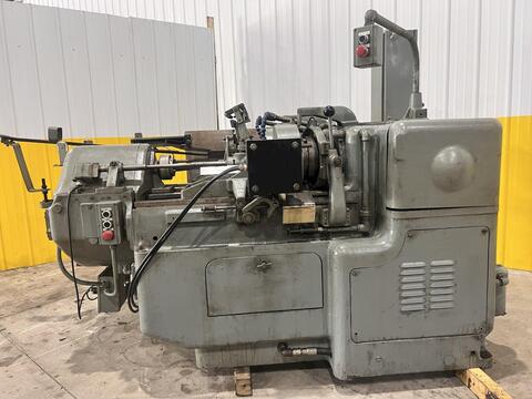 1.25" Landis #10T, Automatic Double Spindle Pipe & Bolt Threader - Image 1