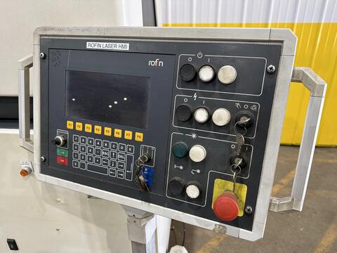 Rofin #DC025, Laser w/Power Processing Unit, 2500 Watts, 50 Amps, 480 VAC, 2017 - Image 4