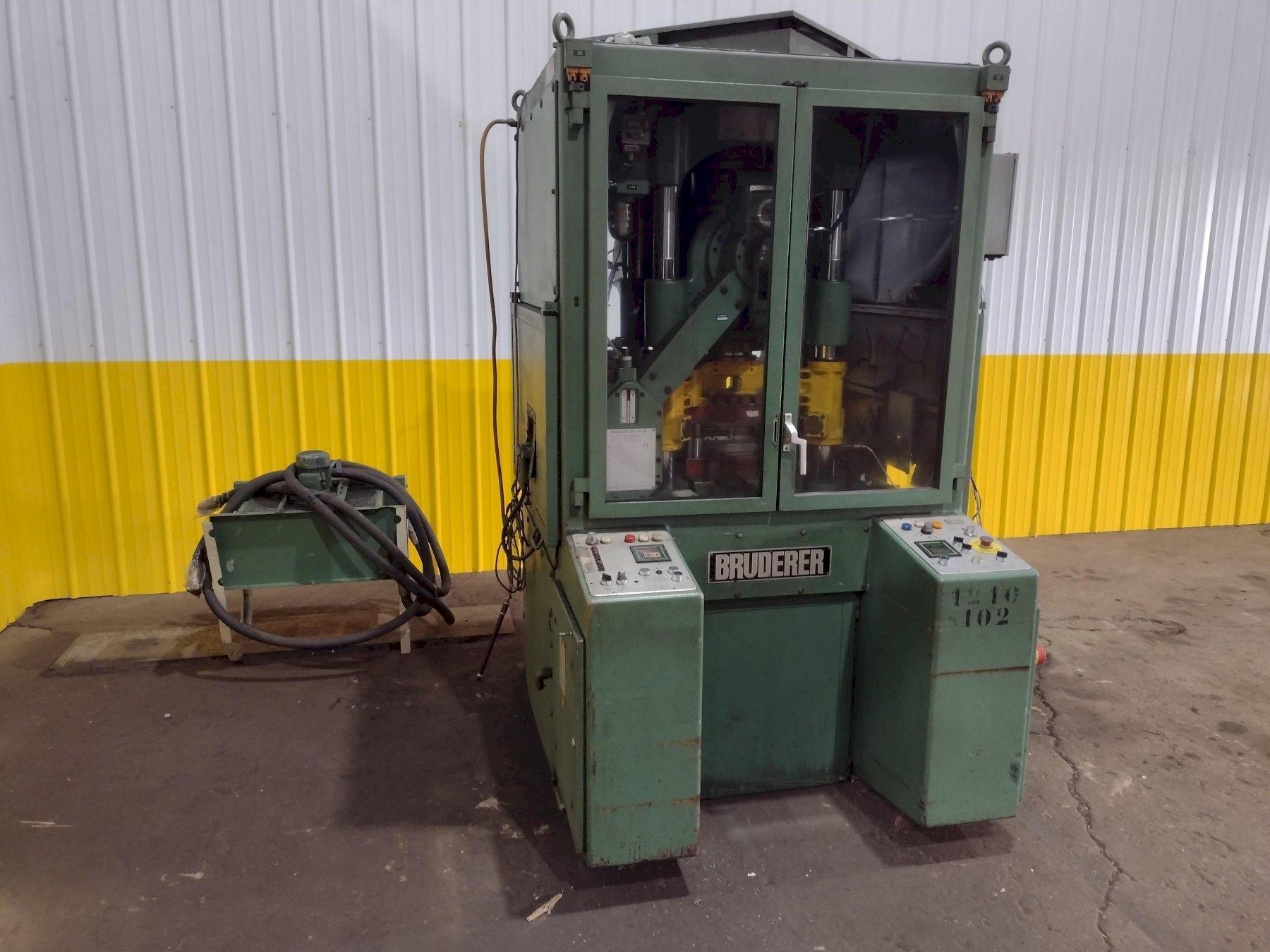 20 Ton, Bruderer #BSTA20, 4-Post High Speed Press, 5/16"-1.5" L Stroke, 11" Shut H, 2" Ram Adjustment, 21.5" - Image 1