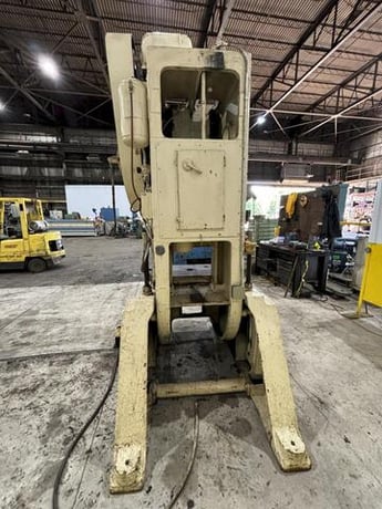 75 Ton, Minster #7, OBI FW Press, 4" Stroke, 4" Adjustment, 16" Shut H, 120 SPM, 36" x 24" Bed - Image 5