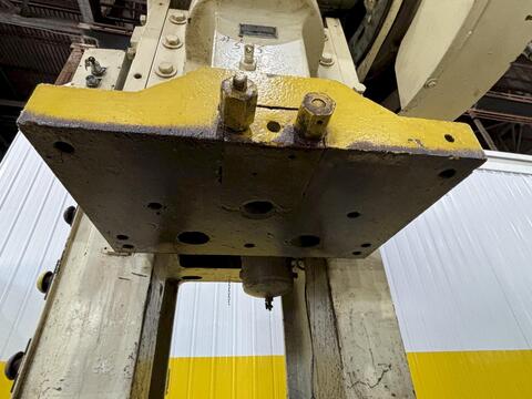 75 Ton, Minster #7, OBI FW Press, 4" Stroke, 4" Adjustment, 16" Shut H, 120 SPM, 36" x 24" Bed - Image 7