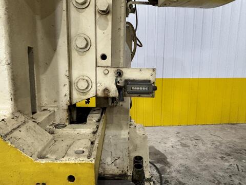 75 Ton, Minster #7, OBI FW Press, 4" Stroke, 4" Adjustment, 16" Shut H, 120 SPM, 36" x 24" Bed - Image 8