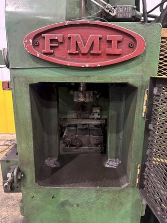Franklin, Hydraulic Punch & Shear Line, CNC Control Retrofit, 16" Width, 1" capacity - Image 3