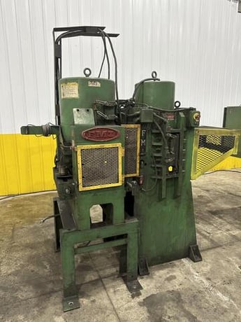 Franklin, Hydraulic Punch & Shear Line, CNC Control Retrofit, 16" Width, 1" capacity - Image 5