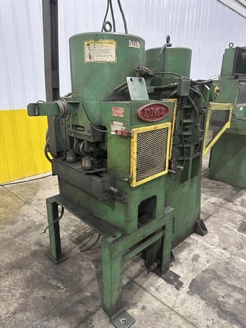 Franklin, Hydraulic Punch & Shear Line, CNC Control Retrofit, 16" Width, 1" capacity - Image 6