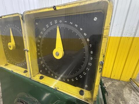 12' x 1/4" Roundo #PS-205, Double Pinch Hydraulic Plate Roll, 3 Roll, Drop End, 1983 - Image 8