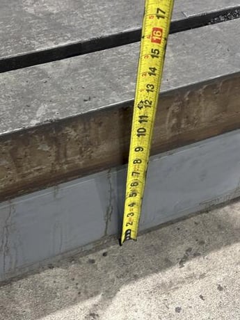 217" x 79" x 12" G & L, bay cast t-slotted cast la, (8) T-Slots, 10.25" T-Slot Centers, 4" diameter Leveling - Image 5