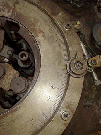 2.6" x 1.5" Reed-Prentice #A22, 3-Die Thread Rolling Machine, (7) 108-720 RPM Die Speeds, 7.5 HP - Image 8