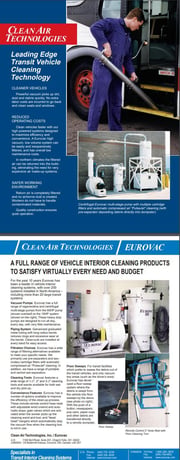 Clean Air Technologies/Eurovac, Industrial Transit & Bus Central Vacuum System, 4-Station, 40 HP - Image 4