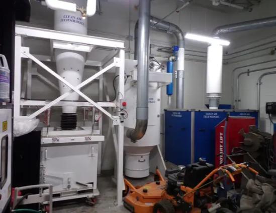 Clean Air Technologies/Eurovac, Industrial Transit & Bus Central Vacuum System, 4-Station, 40 HP - Image 6