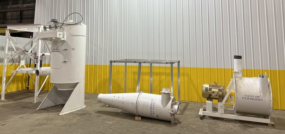 Clean Air Technologies/Eurovac, Industrial Transit & Bus Central Vacuum System, 4-Station, 40 HP - Image 9