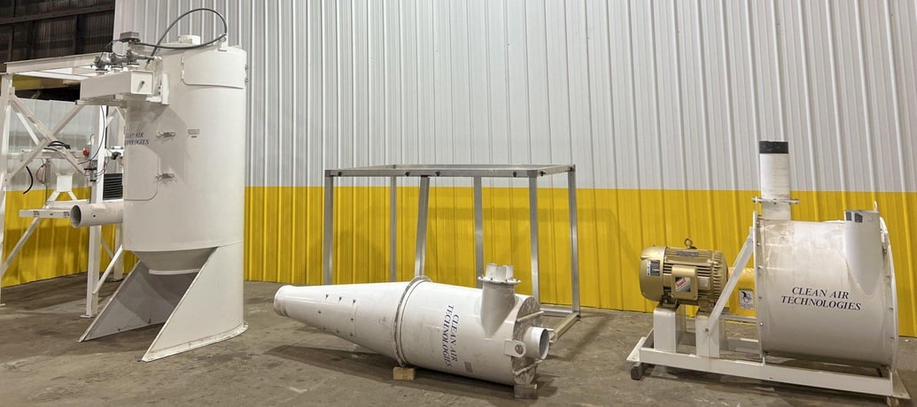 Clean Air Technologies/Eurovac, Industrial Transit & Bus Central Vacuum System, 4-Station, 40 HP - Image 10