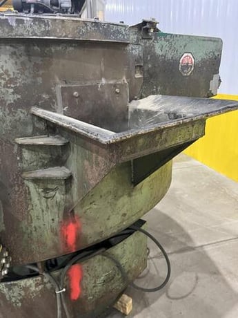 20 cu.ft. Roto-Finish #Spiratron-ST-20-MSAX, Rotary Bowl Vibratory Parts Deburring Finisher, 72" diameter - Image 9