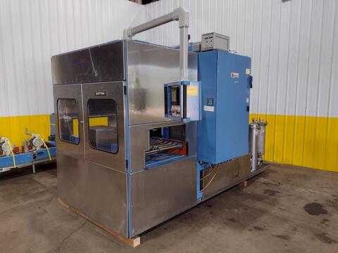 Extrude Hone/Surftran #STR-1, High Pressure Washer & Deburring System, 122.5 Amps, 460 V - Image 1