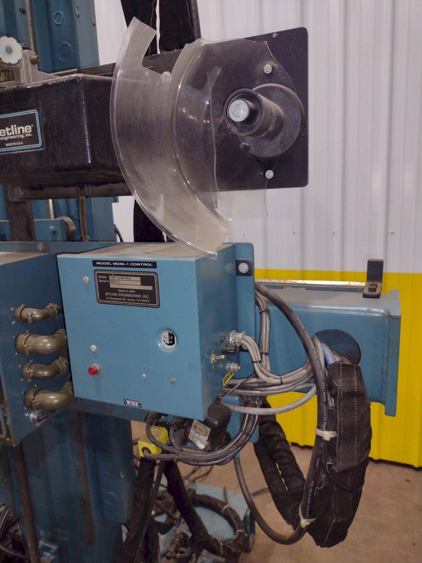 1000 lb. Jetline #WHL-3C-72, Weld Head Locator & Positioner, 4-Roll Feed Head, 18" diameter Faceplate, 120 - Image 6