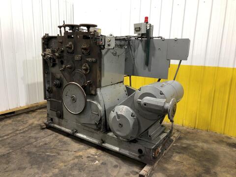 No. W125-SA Torrington, Spring Coiler/Coil Making Machine, 0.105"-0.25" Wire diameter, 0.375"-4.25" Coil - Image 2