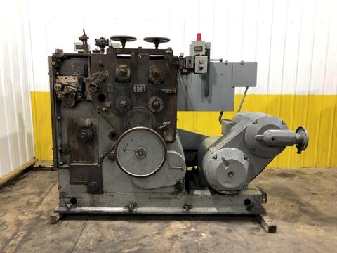 No. W125-SA Torrington, Spring Coiler/Coil Making Machine, 0.105"-0.25" Wire diameter, 0.375"-4.25" Coil - Image 4