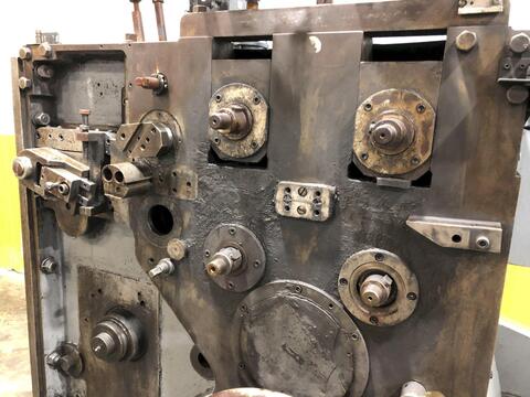 No. W125-SA Torrington, Spring Coiler/Coil Making Machine, 0.105"-0.25" Wire diameter, 0.375"-4.25" Coil - Image 5