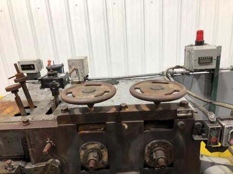 No. W125-SA Torrington, Spring Coiler/Coil Making Machine, 0.105"-0.25" Wire diameter, 0.375"-4.25" Coil - Image 6