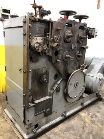 No. W125-SA Torrington, Spring Coiler/Coil Making Machine, 0.105"-0.25" Wire diameter, 0.375"-4.25" Coil - Image 8