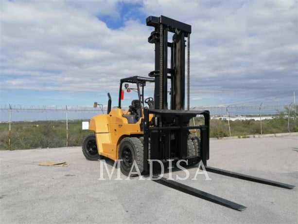 Cat DP150N, Forklift, 7956 hours, S/N: AT24C20077, 2016 - Image 1