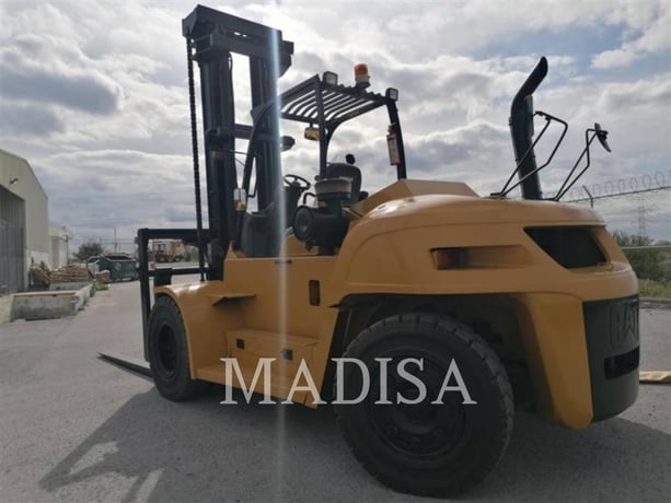 Cat DP150N, Forklift, 7956 hours, S/N: AT24C20077, 2016 - Image 2