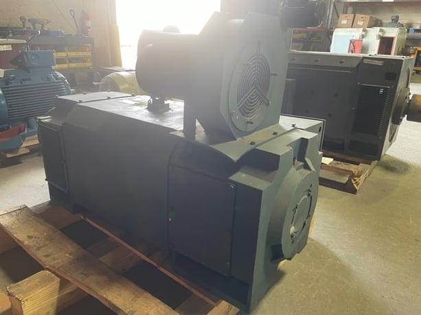 600 HP 1800 RPM Reliance, Frame L4046Z, DPFVBB, 460 Volts - Image 2