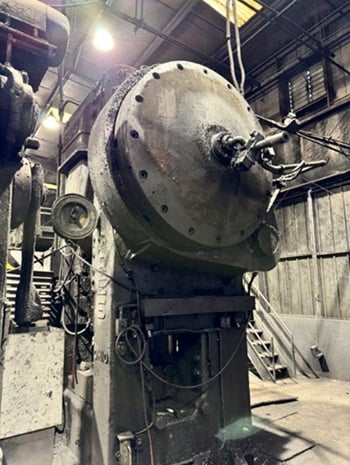 1600 Ton, National #Maxipress, 11" stroke, 29-7/16"to 30" Shut Height, 100 HP, 70 SPM, 1952 - Image 2