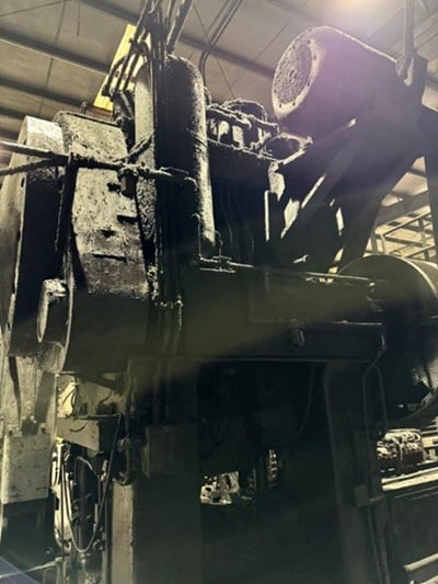 1600 Ton, National #Maxipress, 11" stroke, 29-7/16"to 30" Shut Height, 100 HP, 70 SPM, 1952 - Image 6