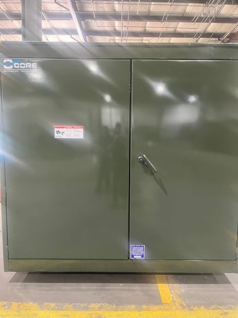 3750 KVA 12470 Delta Primary, 480Y/277 Secondary, PAD, ProCORe - Image 5