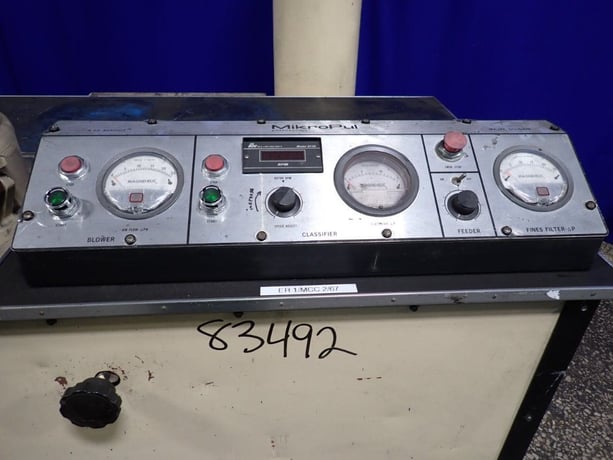 Hosokawa Micron International Inc. #A-12, Classifier, 7000 RPM - Image 3