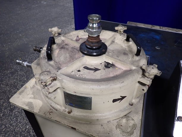 Hosokawa Micron International Inc. #A-12, Classifier, 7000 RPM - Image 4