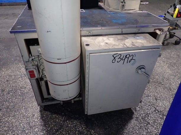 Hosokawa Micron International Inc. #A-12, Classifier, 7000 RPM - Image 6
