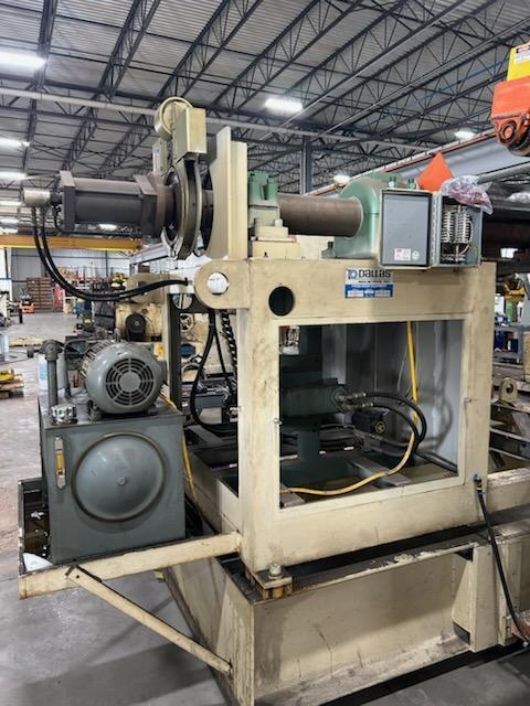 15000 lb. Dallas, coil reel & powered straightener, 42" width, .135"thickness, 7 straightening rolls - Image 10