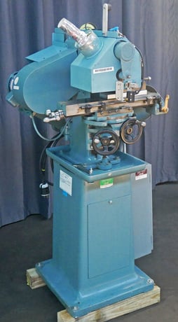 D.C. Morrison Burke #4, Plain Mill, 10" x 2" x 7", BS#9 taper, 66-2875 RPM, 0.5/3 HP, 208-230/460 V., 3ph - Image 6
