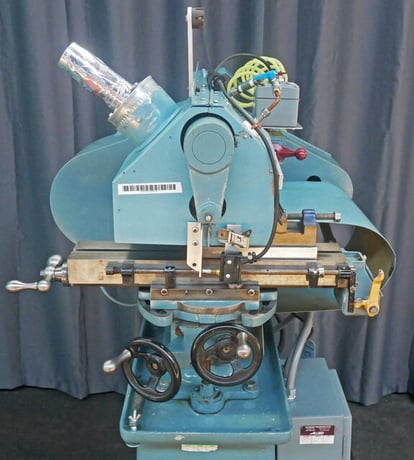 D.C. Morrison Burke #4, Plain Mill, 10" x 2" x 7", BS#9 taper, 66-2875 RPM, 0.5/3 HP, 208-230/460 V., 3ph - Image 7