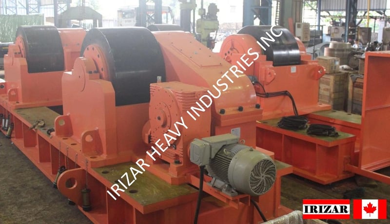 2756 Ton, Irizar #WR-2500, tank turning rolls, Anti Drift Option Available, For Sale or Rent - Image 1