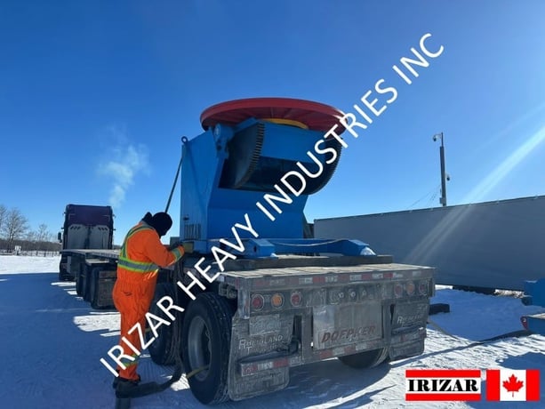 22000 lb. Irizar #WP-10, welding positioner, for rent or sale, (2 available) - Image 2