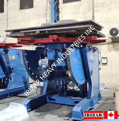 44000 lb. Irizar #WP-20, welding positioner, For Sale or Rent - Image 1