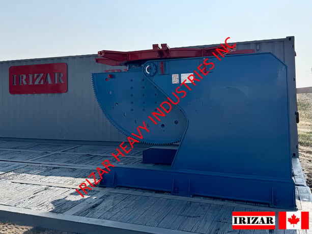 44000 lb. Irizar #WP-20, welding positioner, For Sale or Rent - Image 3