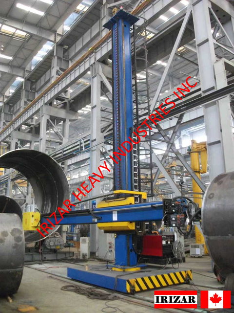 30' x 20' Irizar #HD WM 9060, Welding Manipulator, For Sale or Rent - Image 1